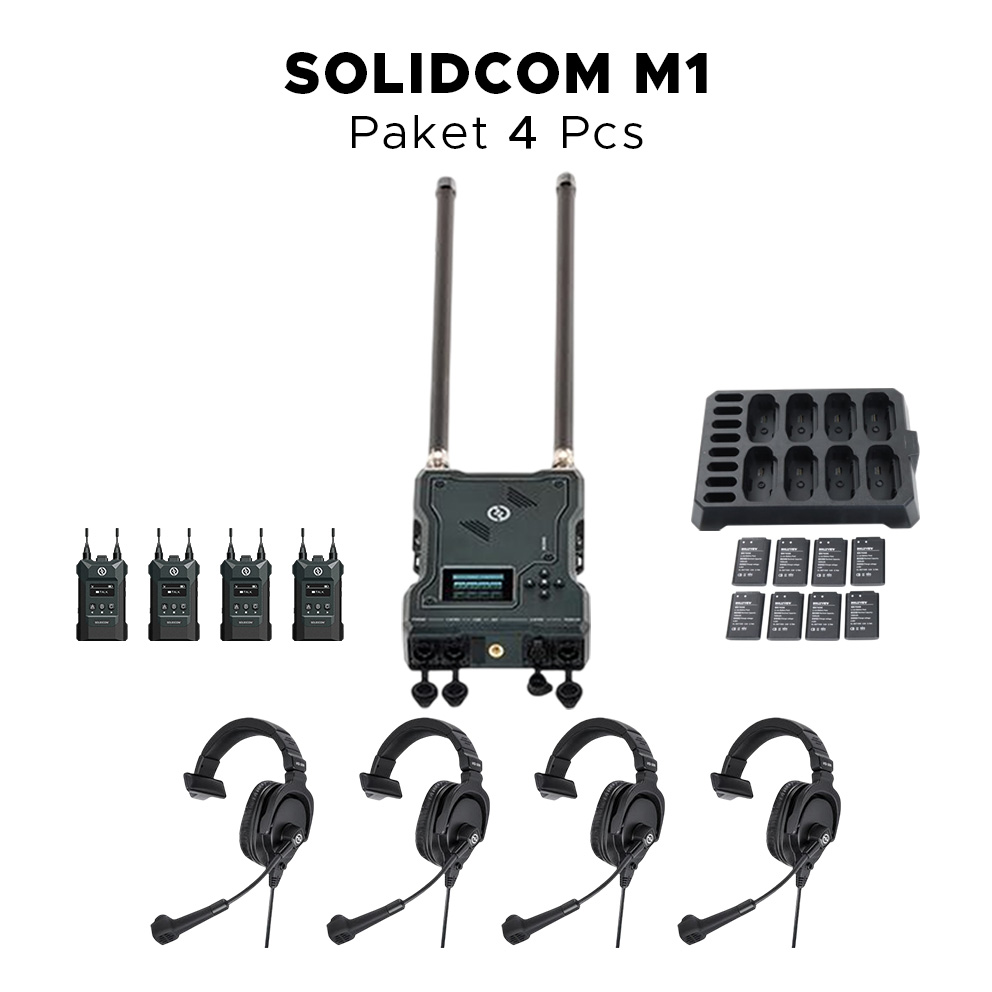 Sewa Solidcom M1 4 pcs Jakarta