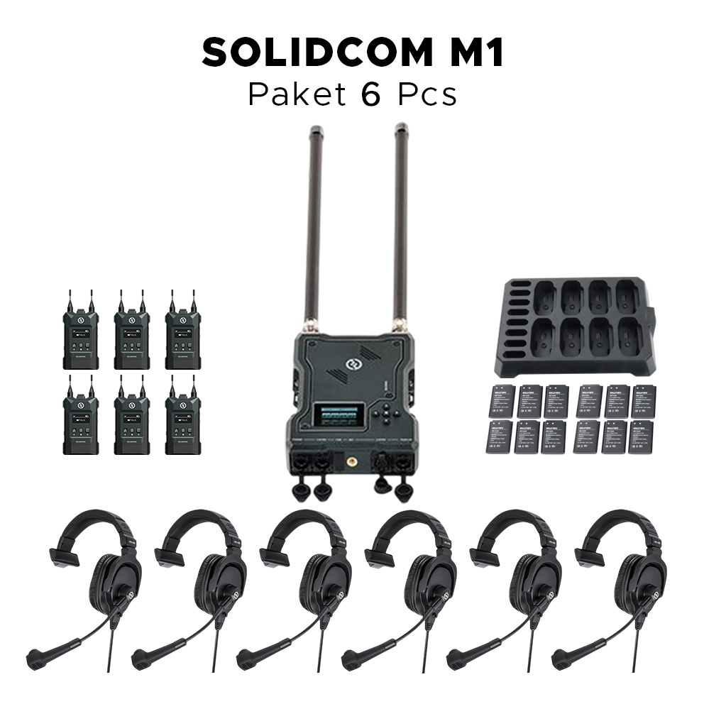 Sewa Solidcom M1 6 pcs Jakarta