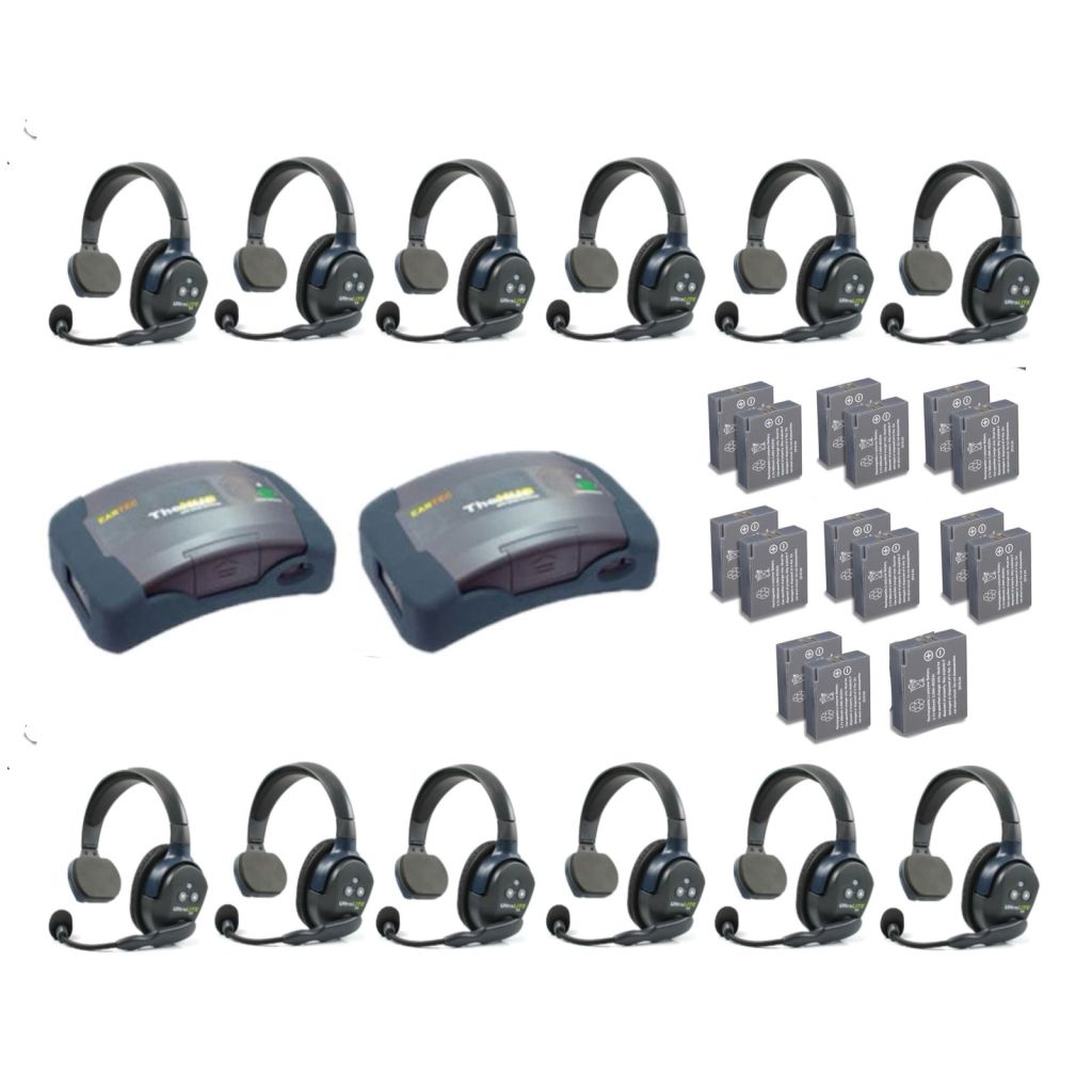 Sewa Eartec Paket 12 Person