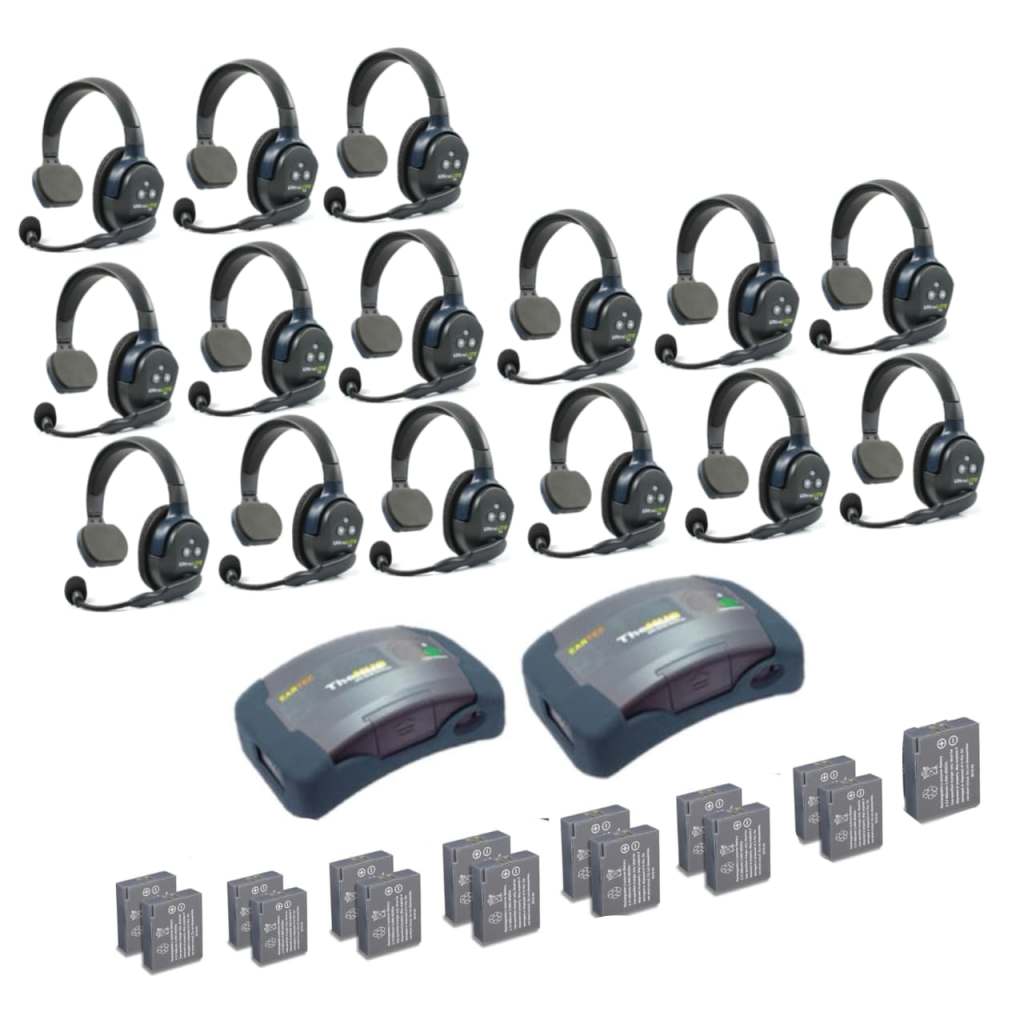 Sewa Eartec Paket 15 Person