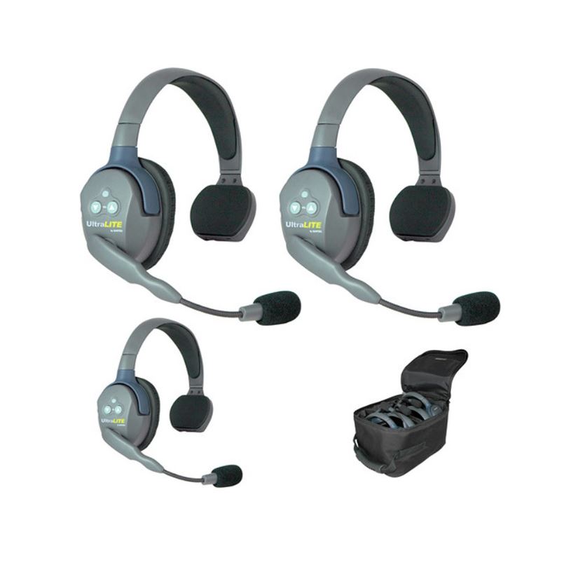 Sewa Eartec Paket 3 Person