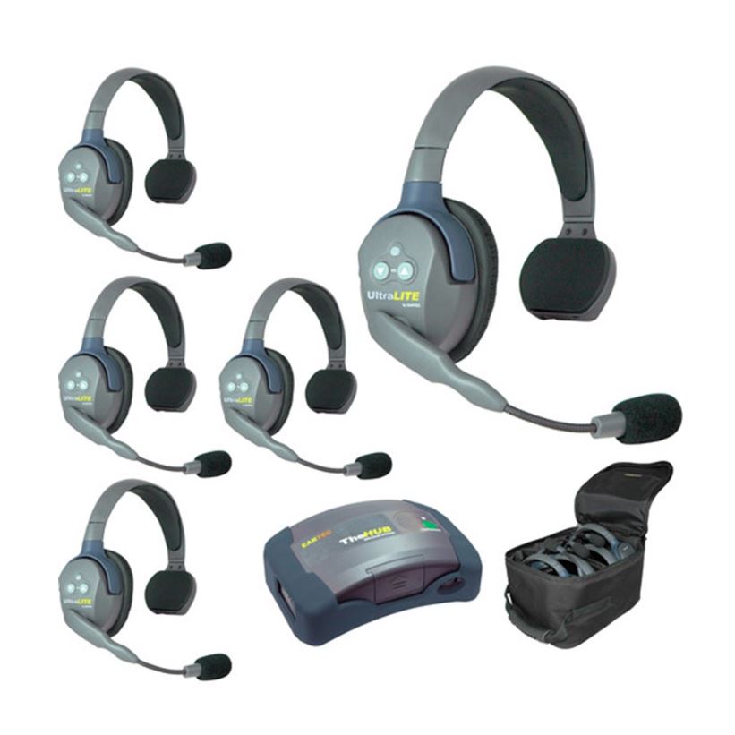 Sewa Eartec Paket 5 Person