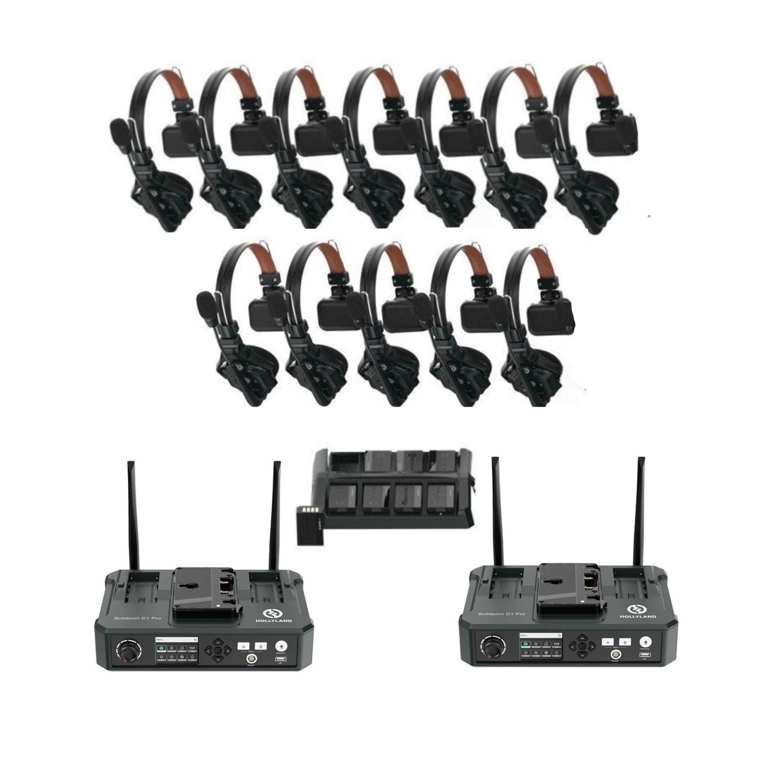 Sewa Solidcom C1 Pro Paket 12 person