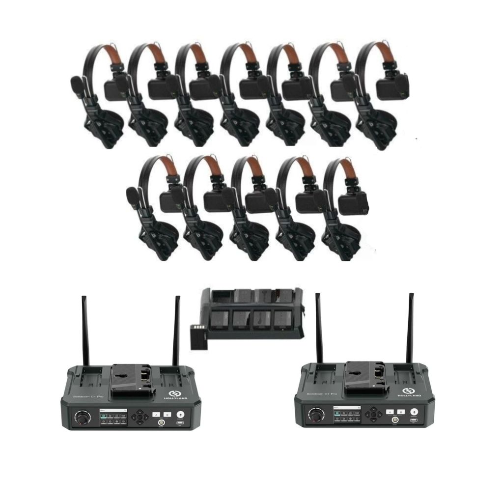 Sewa Solidcom C1 Pro Paket 12 person