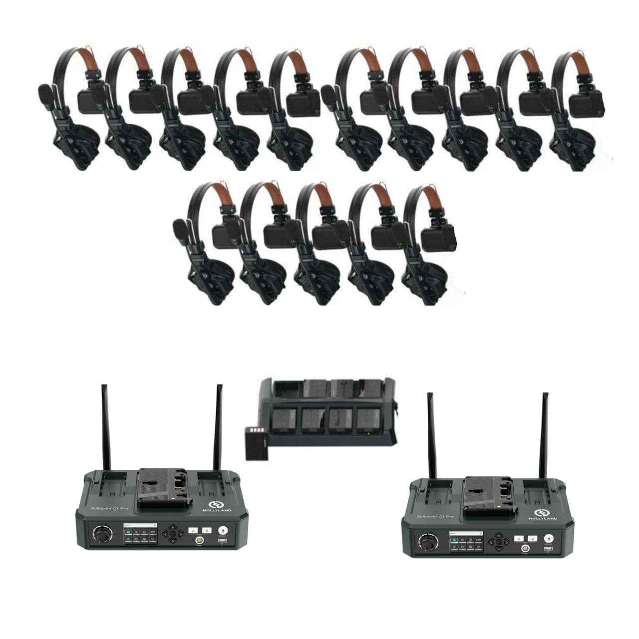 Sewa Solidcom C1 Pro Paket 15 person