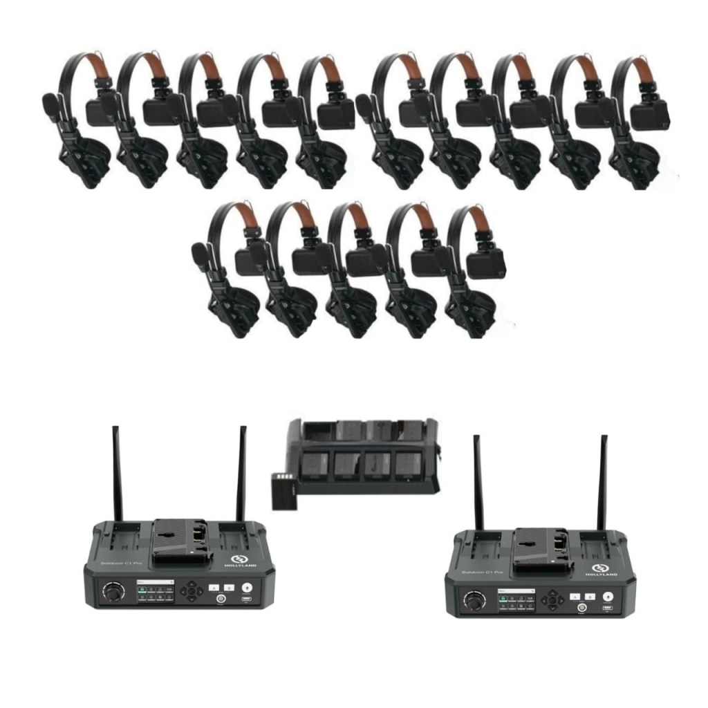 Sewa Solidcom C1 Pro Paket 15 person